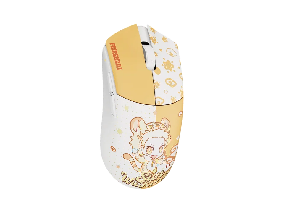 WLMOUSE × FEIRENZAI BEAST G, SWK Yellow